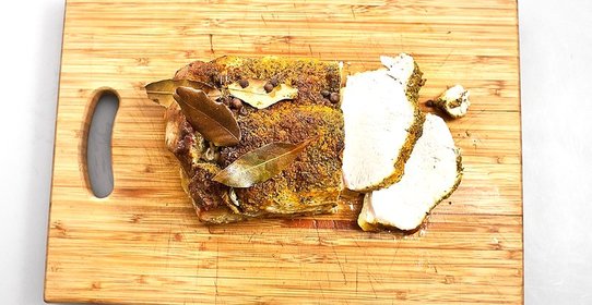 Запеченный карбонад