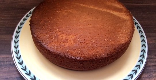 Ванильный бисквит