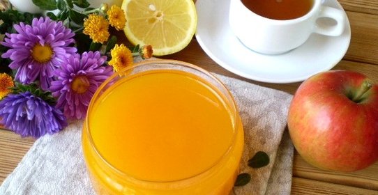 Джем из тыквы с лимоном