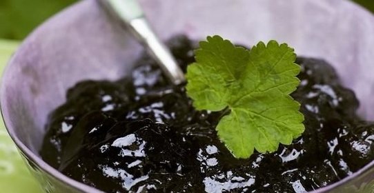 Джем из черной смородины на зиму