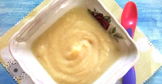 Детская уха из белорыбицы