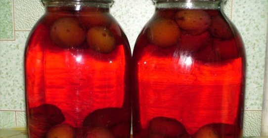 Сливовый компот