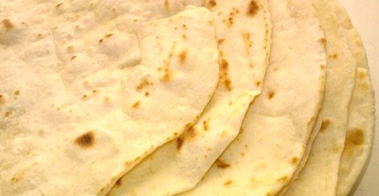 Лепешка для бурито