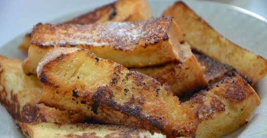 Гренки Сладкие