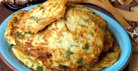 Самые вкусные оладьи из кабачков