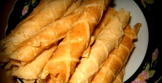 Вафли тонкие