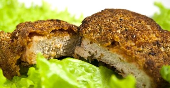 Мясо в панировке