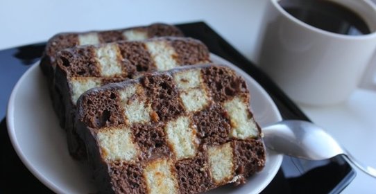 Торт Шахматный