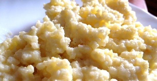 Пшенная каша на молоке