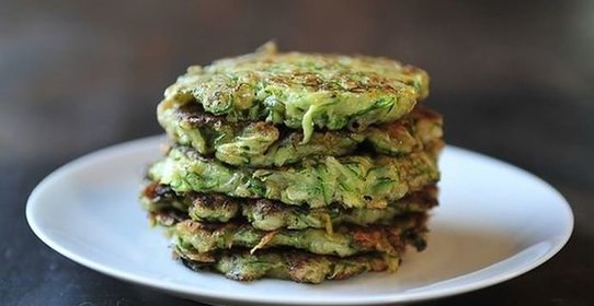 Оладьи из кабачков и картофеля