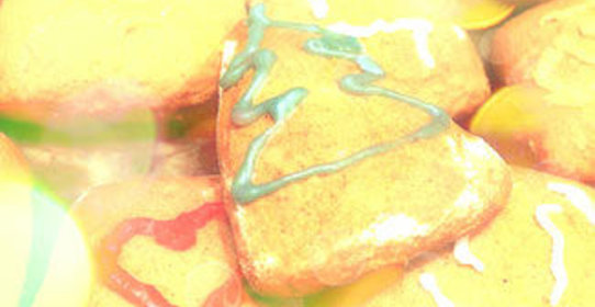 Медовое печенье