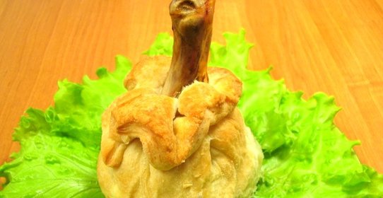 Куриные ножки в мешочке