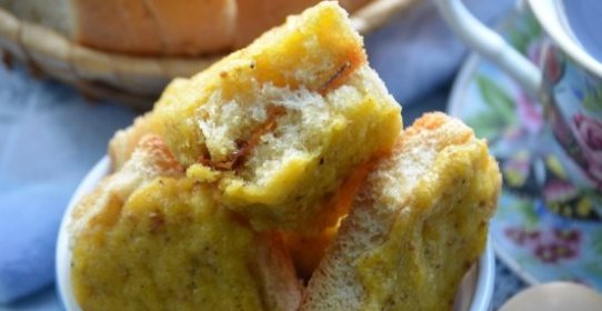 Гренки с сыром по-валлийски или по-уэльски