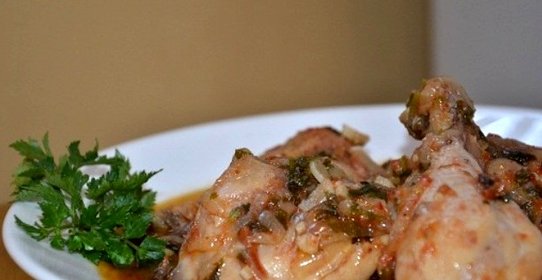 Чахохбили по-грузински