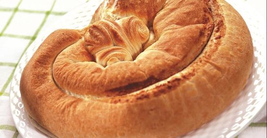 Ореховый рулет