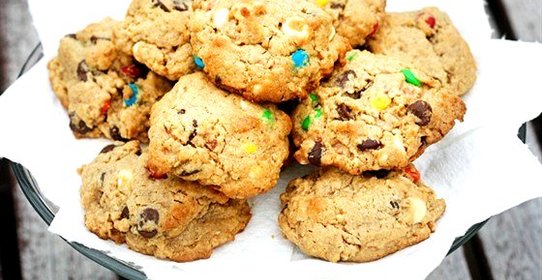 Печенье овсяное