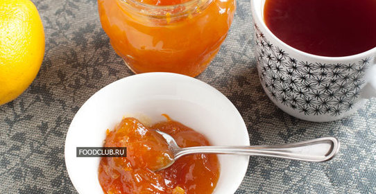 Апельсиновый джем