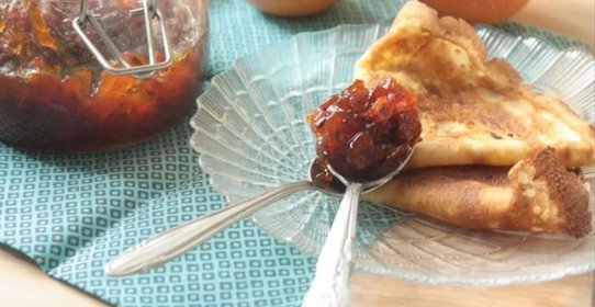 Варенье из апельсина и облепихи