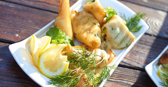 Фаршированные кальмары