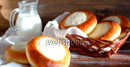 Ватрушки с рикоттой