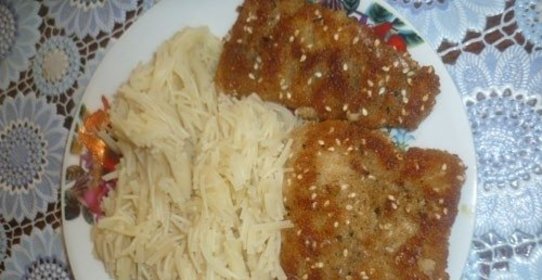 Минтай в панировке