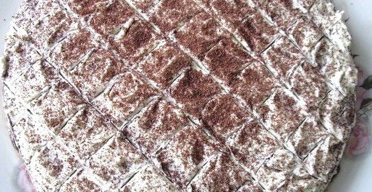 Маковый торт