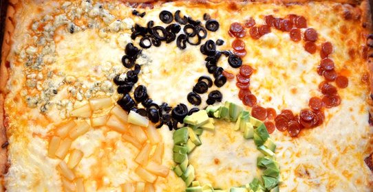 Пицца Олимпиада в Сочи