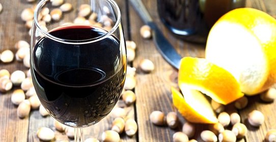 Черничное вино