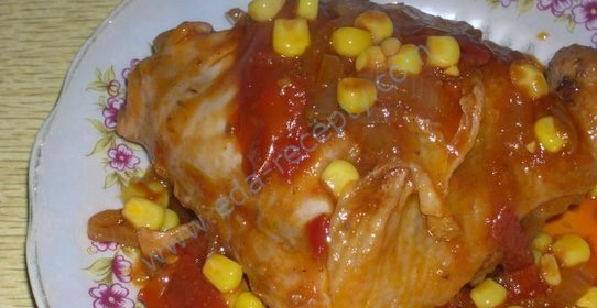 Курица по мексикански