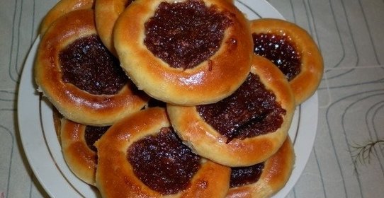 Ватрушки сладкие