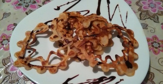 Ажурные блинчики