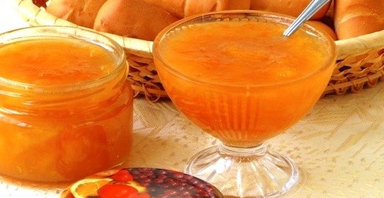Джем из яблок и апельсинов