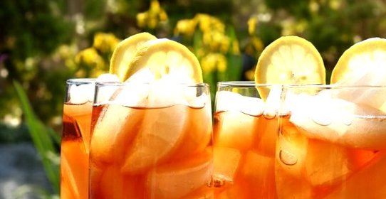 Компот из хурмы