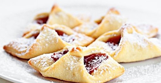 Печенье с вареньем