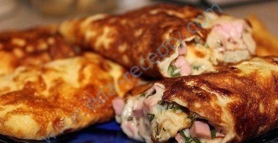 Омлет - рулет