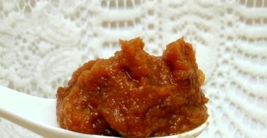 Густое яблочное повидло