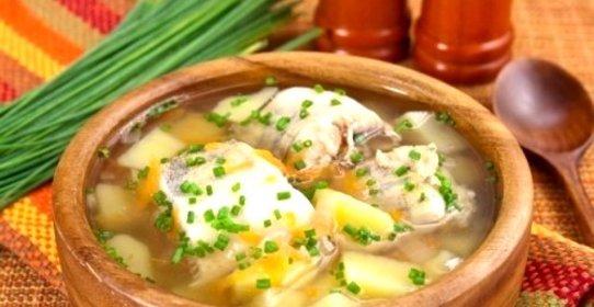 Уха из минтая