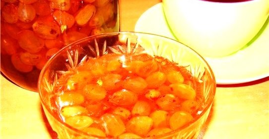 Варенье из винограда по-грузински