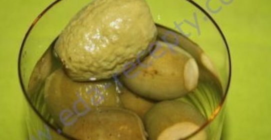 Компот из фейхоа на зиму