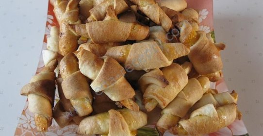 Пальчики с повидлом