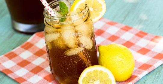 Домашний холодный чай