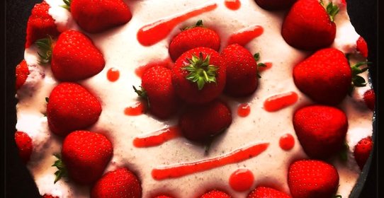 Фруктовый торт без выпечки