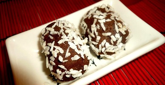 Домашнее пирожное а-ля картошка