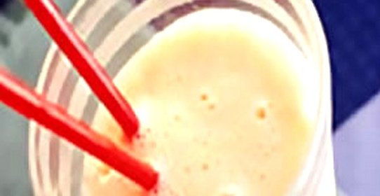 Абрикосовый коктейль