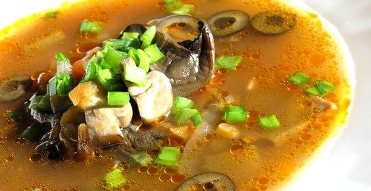 Постная солянка