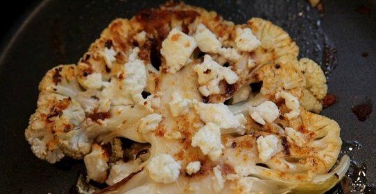 Цветная капуста на гриле