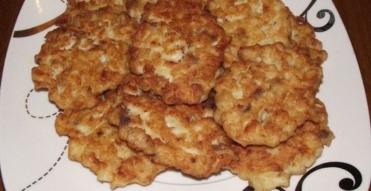 Блинчики заварные