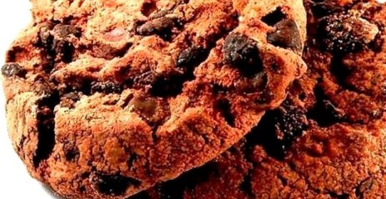 Овсяное печенье с медом и сухофруктами