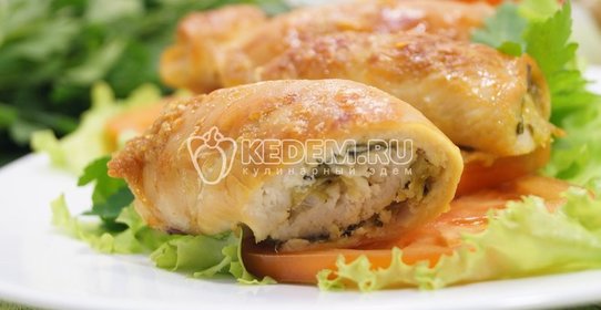 Панини с жареной индейкой и клюквенным соусом