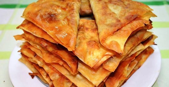 Самса из лаваша